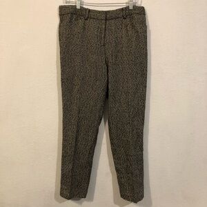 Talbots Black and Gray Women's Trousers